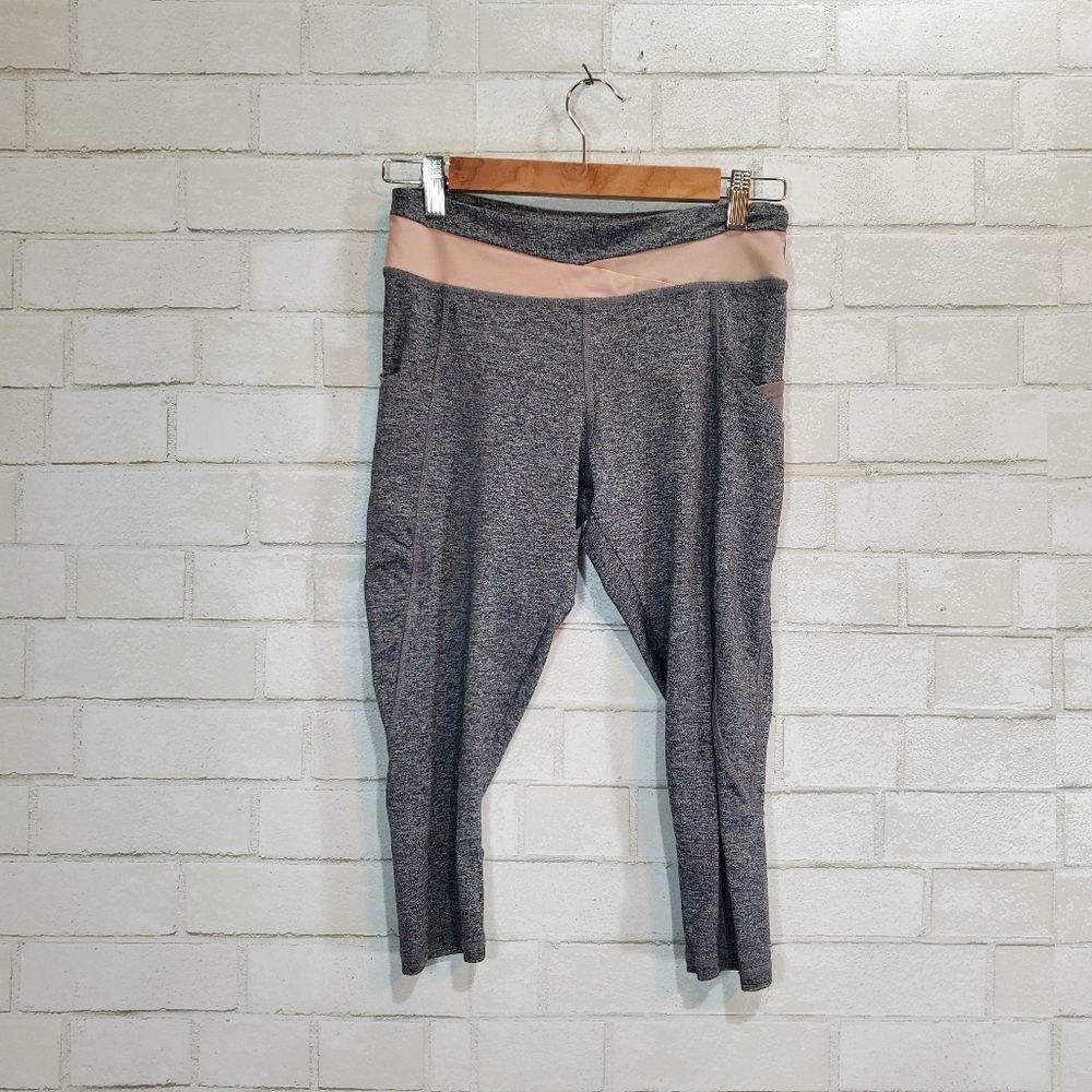 Forever 21 gray leggings